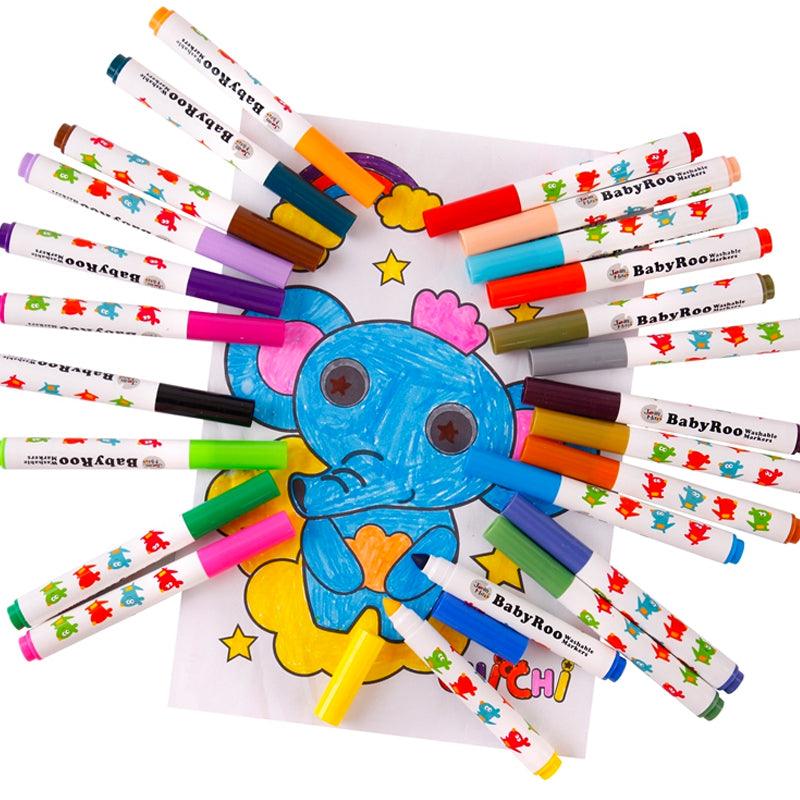 Joan Miro Baby Roo Washable Markers | The Nest Attachment Parenting Hub