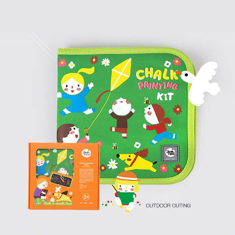 Joan Miro Chalk-A-Doodle Book | The Nest Attachment Parenting Hub