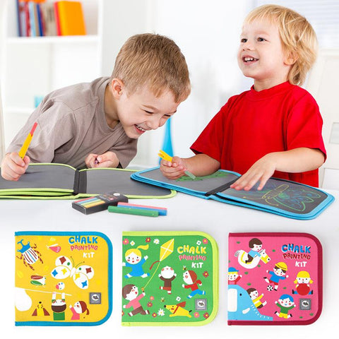 Joan Miro Chalk-A-Doodle Book | The Nest Attachment Parenting Hub