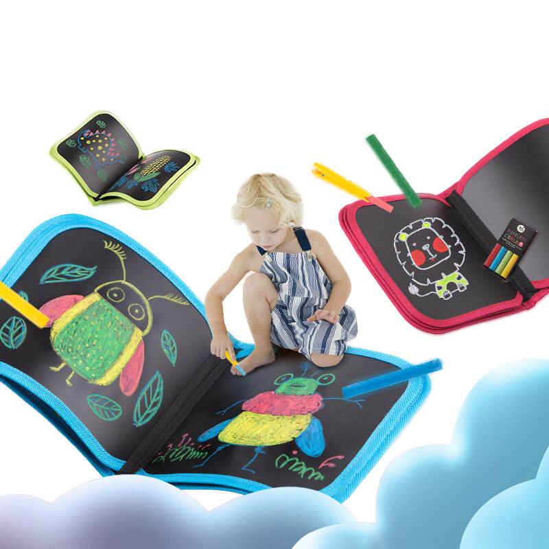 Joan Miro Chalk-A-Doodle Book | The Nest Attachment Parenting Hub