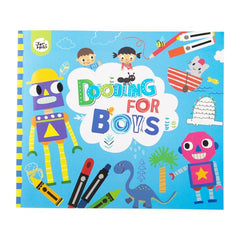 Joan Miro Doodling Book for Boys | The Nest Attachment Parenting Hub