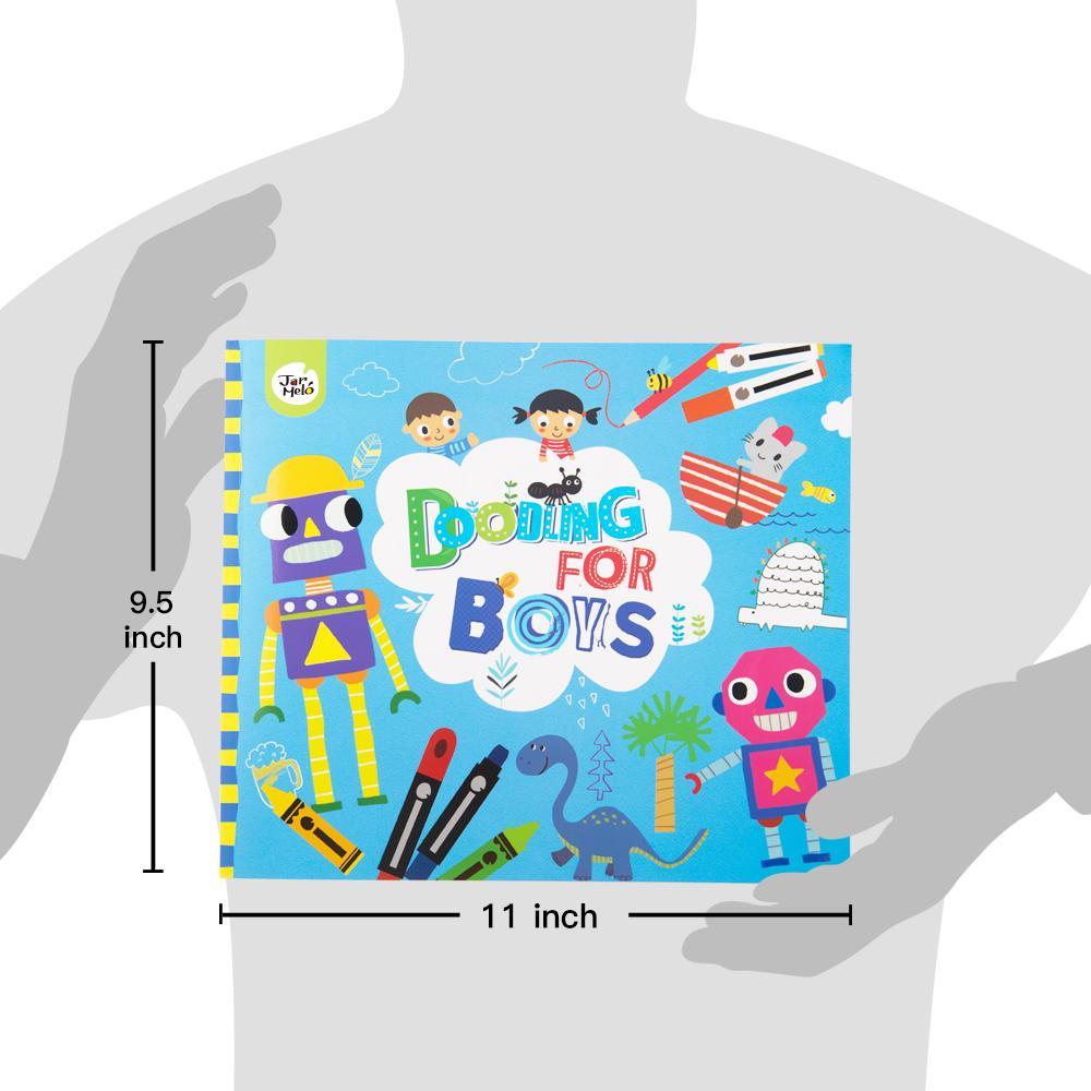 Joan Miro Doodling Book for Boys | The Nest Attachment Parenting Hub