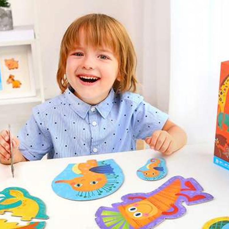 Joan Miro First Puzzle | The Nest Attachment Parenting Hub