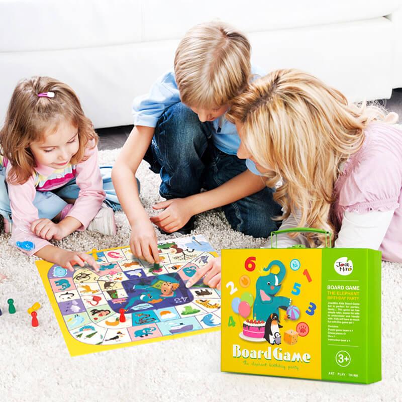 Joan Miro Flying Chess and Monopoly 2 in 1 Set | The Nest Attachment Parenting Hub