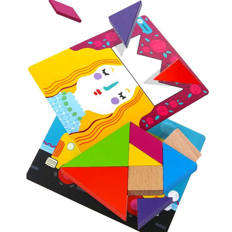 Joan Miro Geometric Blocks | The Nest Attachment Parenting Hub