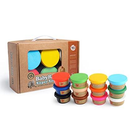 Joan Miro Modeling Dough | The Nest Attachment Parenting Hub