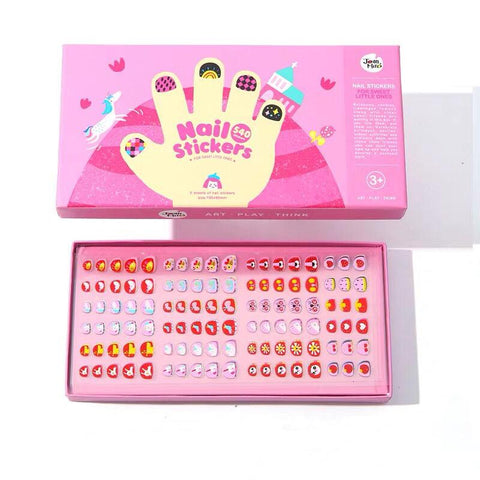 Joan Miro Nail Stickers | The Nest Attachment Parenting Hub