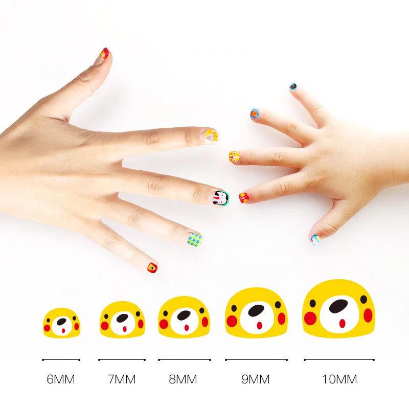 Joan Miro Nail Stickers | The Nest Attachment Parenting Hub
