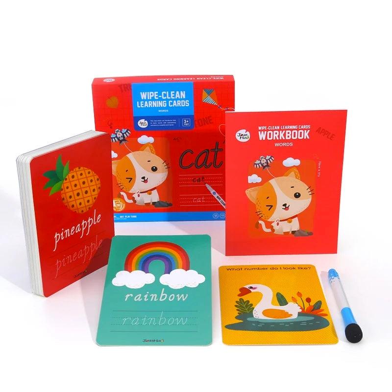 Joan Miro Wipe Clean Learning Cards | The Nest Attachment Parenting Hub