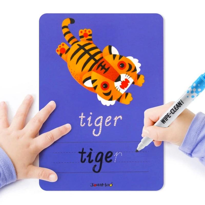 Joan Miro Wipe Clean Learning Cards | The Nest Attachment Parenting Hub