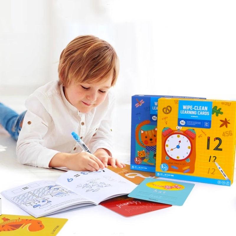 Joan Miro Wipe Clean Learning Cards | The Nest Attachment Parenting Hub