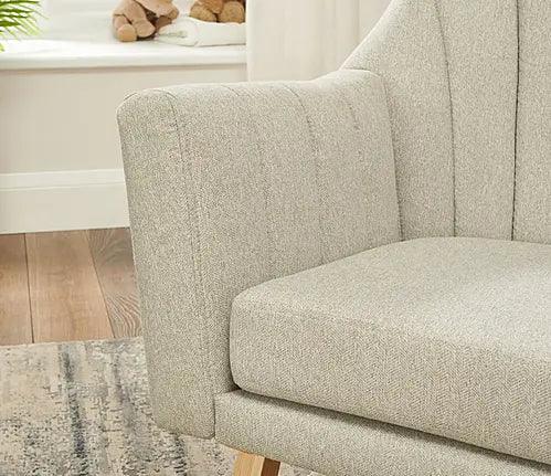 Tutti Bambini Jonah Rocking Chair & Foot Stool Set | The Nest Attachment Parenting Hub