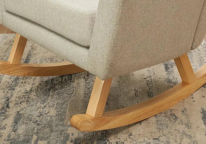 Tutti Bambini Jonah Rocking Chair & Foot Stool Set | The Nest Attachment Parenting Hub