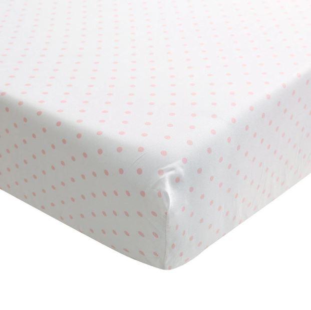 Juju Nursery Spring Elephants 7-Piece Crib Bedding Set | The Nest Attachment Parenting Hub