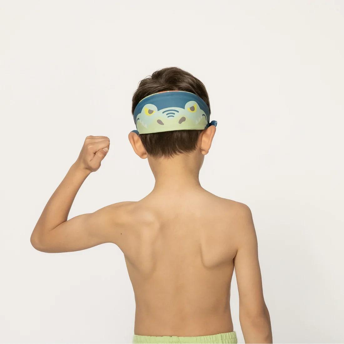 Marcus & Marcus Headband Swimming Goggles | The Nest Attachment Parenting Hub