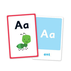 Junior Explorers First Alphabet Flash Cards (Large) | The Nest Attachment Parenting Hub