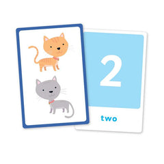 Junior Explorers First Numbers Flash Cards (Large) | The Nest Attachment Parenting Hub