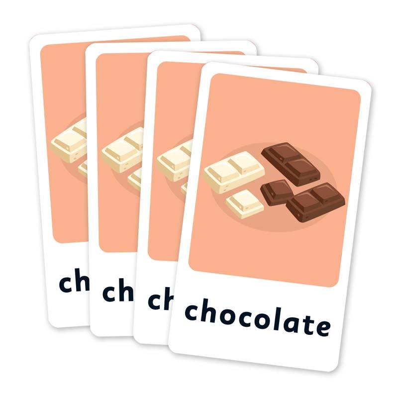 Junior Explorers Food Snap Flash Cards | The Nest Attachment Parenting Hub