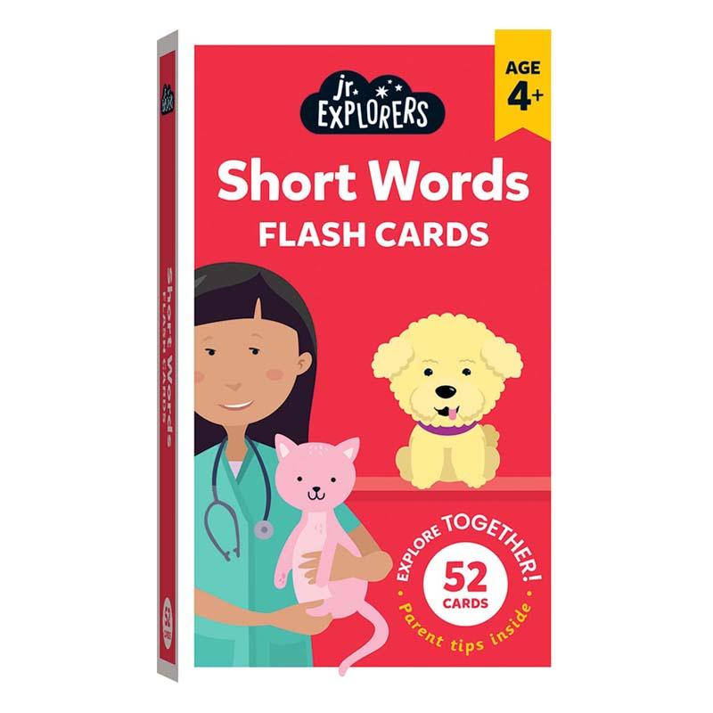 Junior Explorers Short Words Flash Cards | The Nest Attachment Parenting Hub