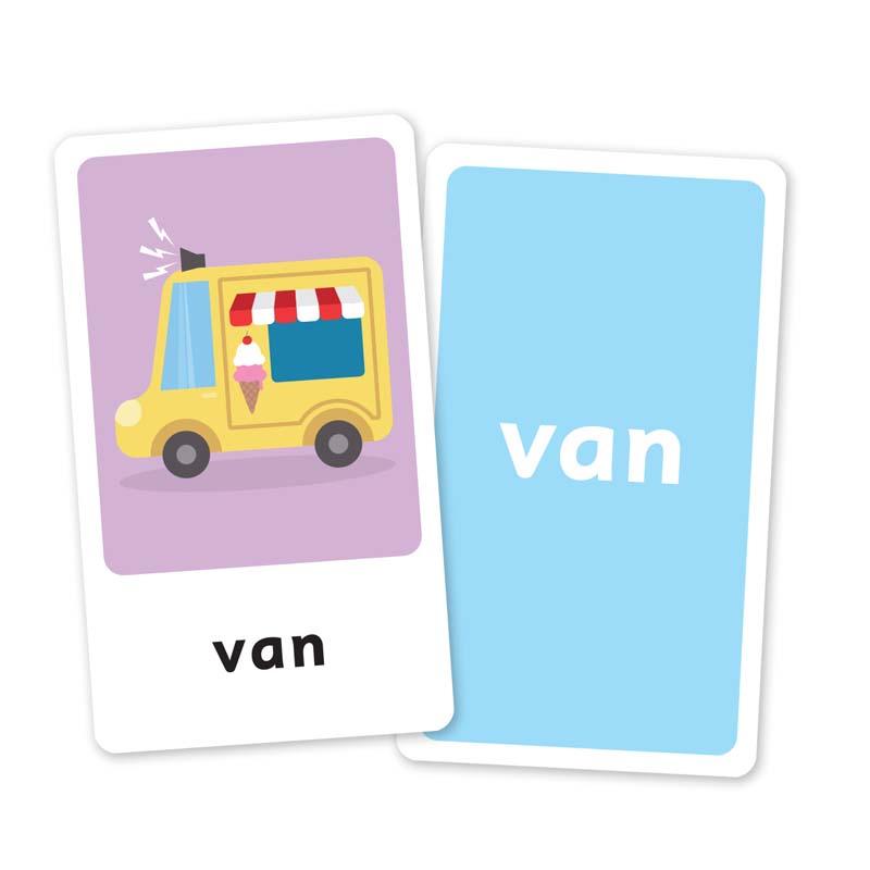 Junior Explorers Short Words Flash Cards | The Nest Attachment Parenting Hub