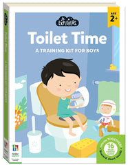 Junior Explorers Toilet Time - A Training Kit for Boys | The Nest Attachment Parenting Hub