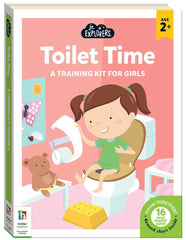 Junior Explorers Toilet Time - A Training Kit for Girls | The Nest Attachment Parenting Hub
