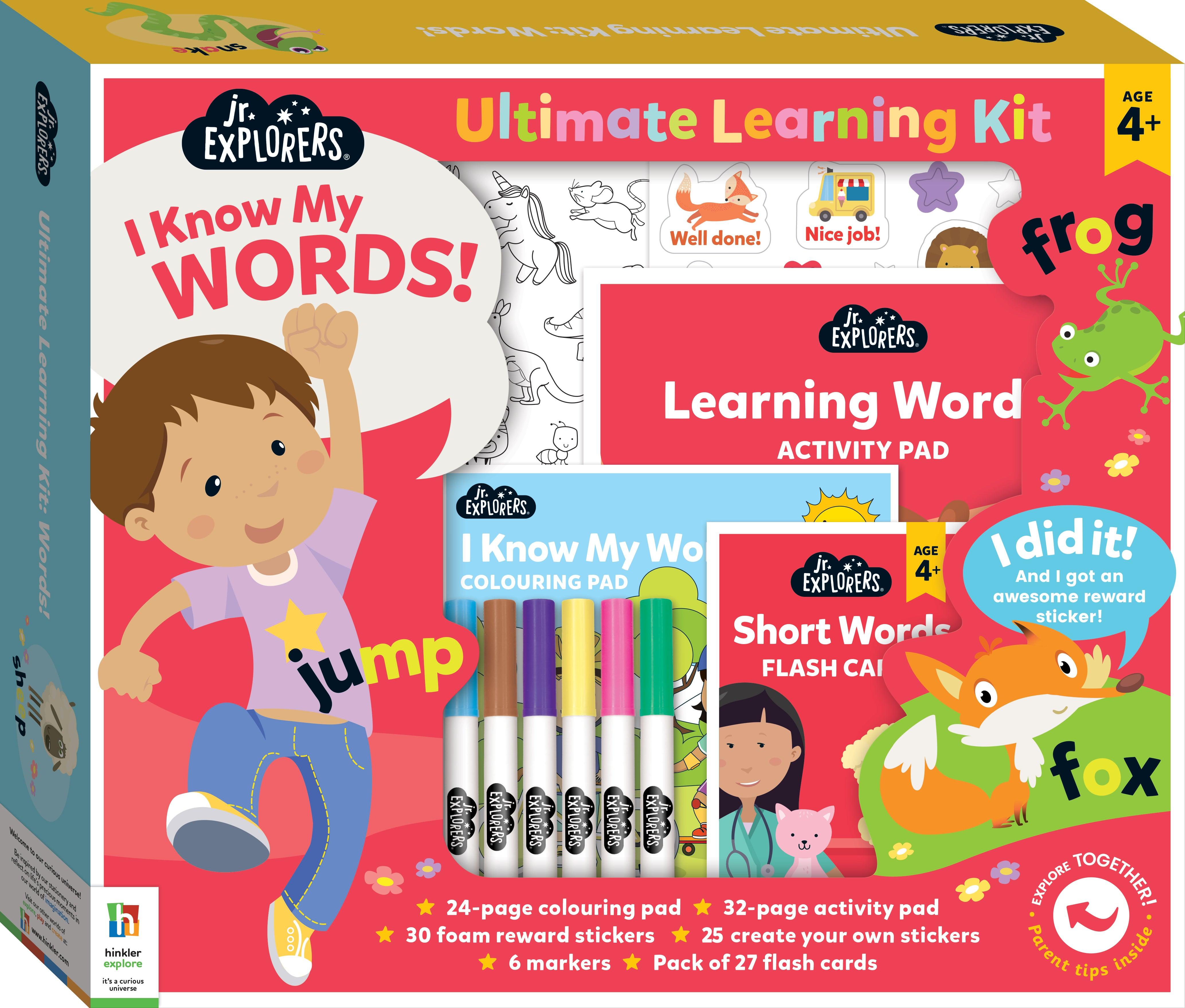 Junior Explorers Ultimate Activity Kit 4+ | The Nest Attachment Parenting Hub