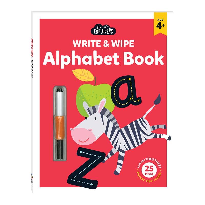 Junior Explorers Write and Wipe Book | The Nest Attachment Parenting Hub