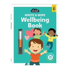 Junior Explorers Write and Wipe Book | The Nest Attachment Parenting Hub
