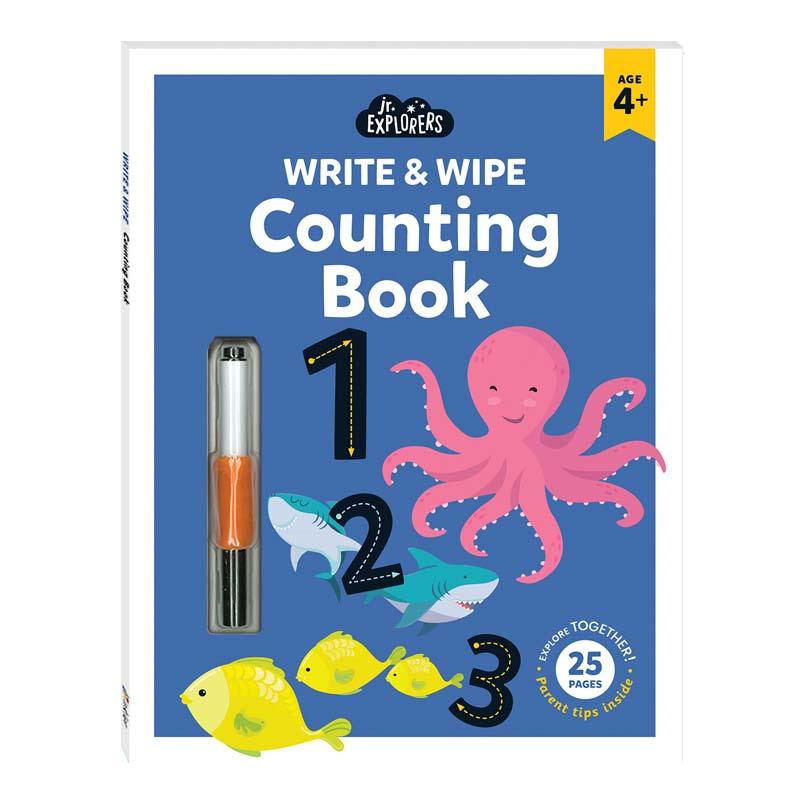 Junior Explorers Write and Wipe Book | The Nest Attachment Parenting Hub