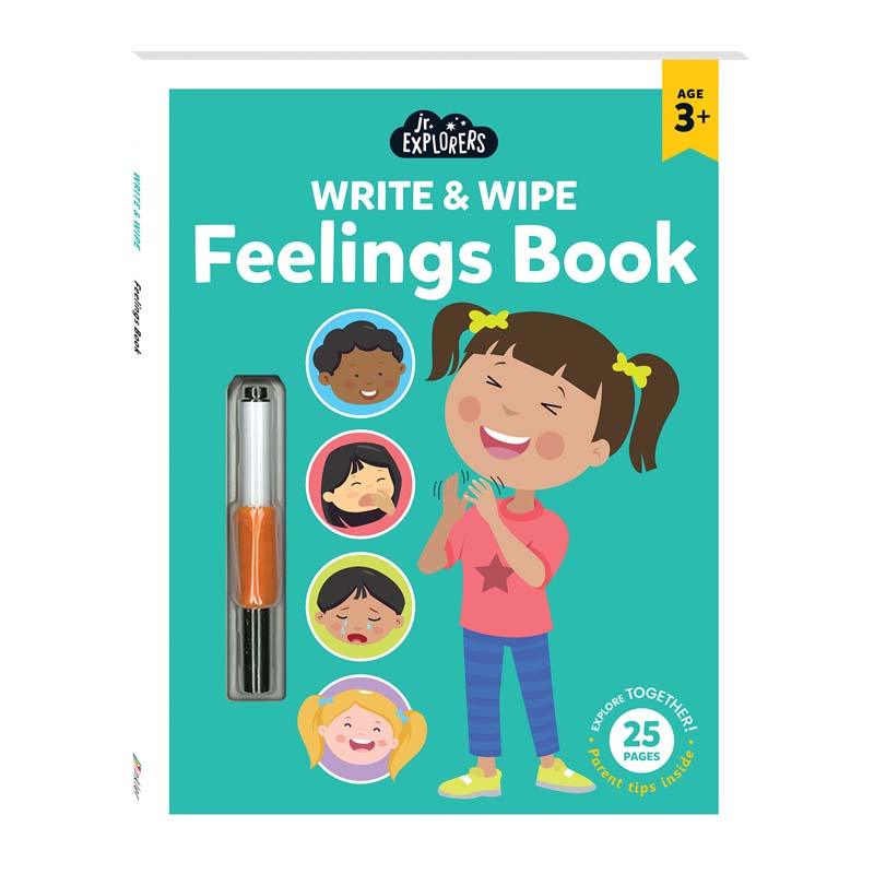 Junior Explorers Write and Wipe Book | The Nest Attachment Parenting Hub