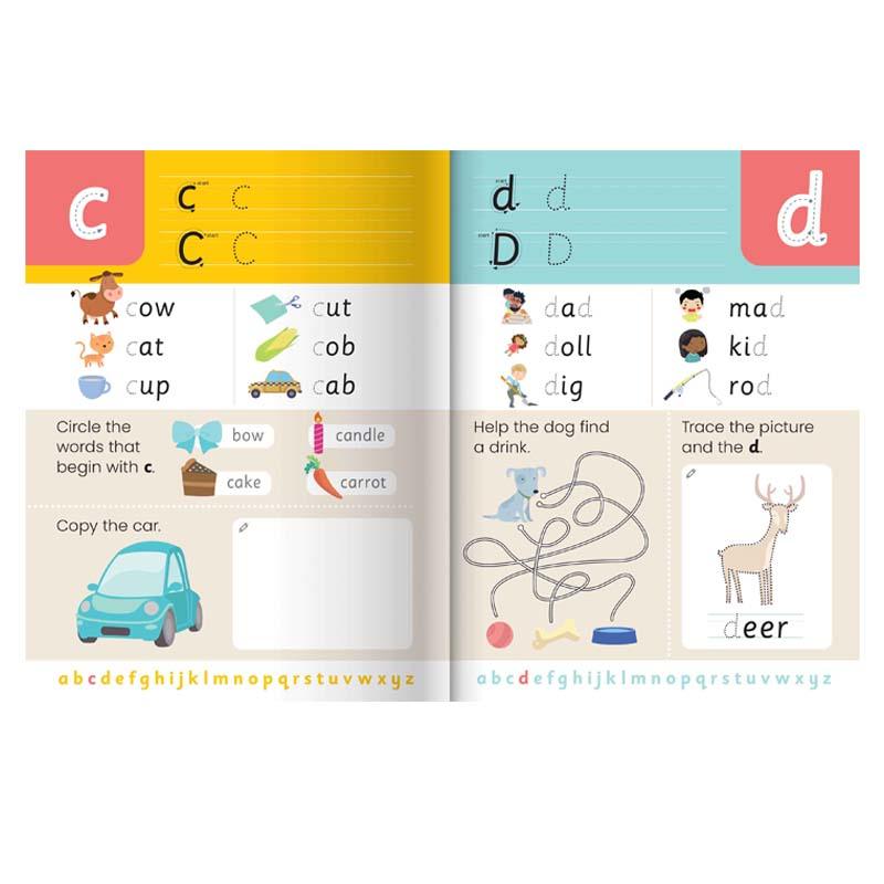 Junior Explorers Write and Wipe Book | The Nest Attachment Parenting Hub