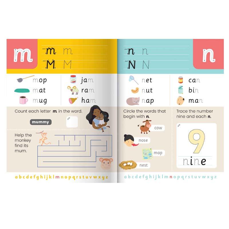 Junior Explorers Write and Wipe Book | The Nest Attachment Parenting Hub