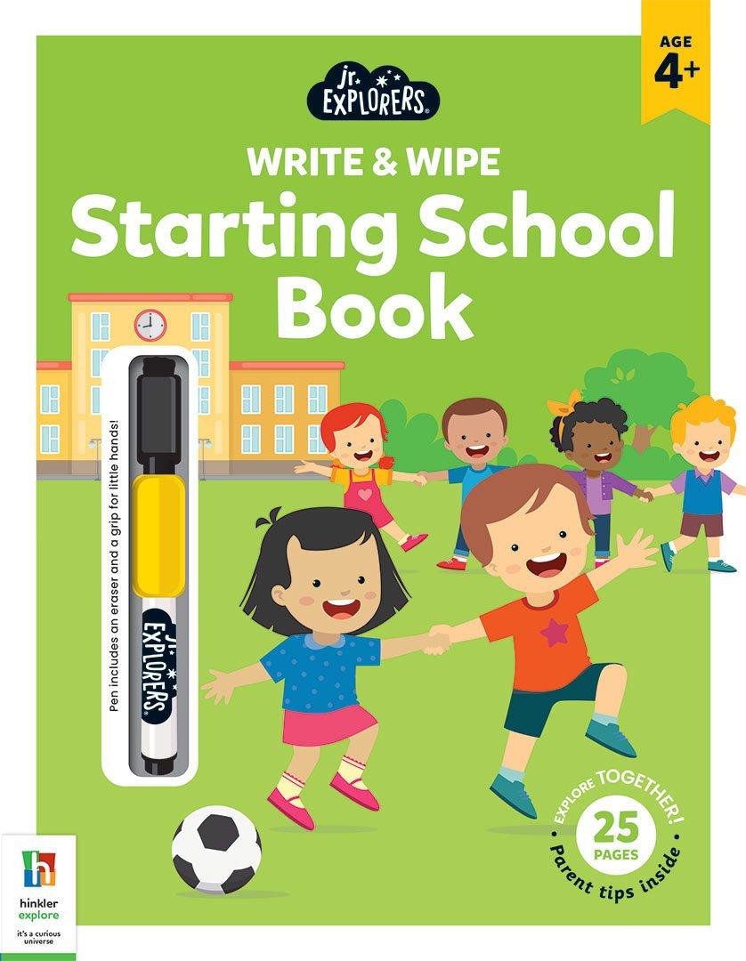Junior Explorers Write and Wipe Book | The Nest Attachment Parenting Hub