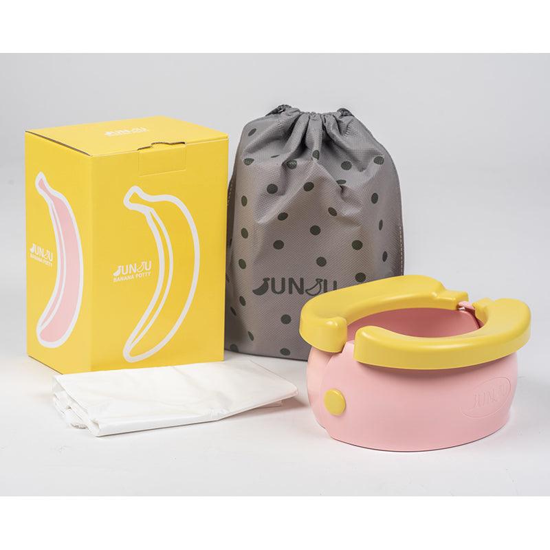 Junju Banana Portable Potty | The Nest Attachment Parenting Hub