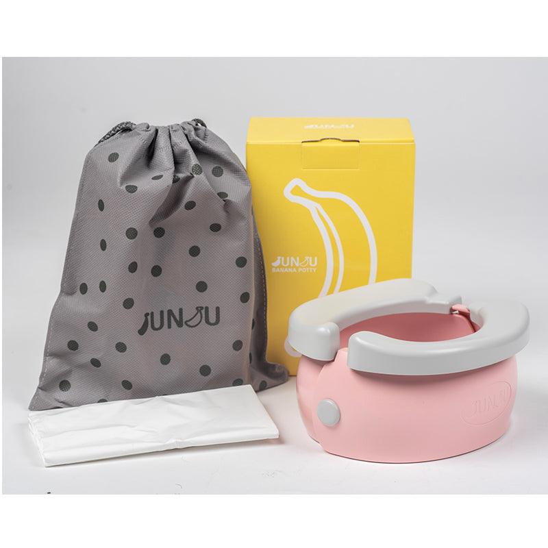 Junju Banana Portable Potty | The Nest Attachment Parenting Hub