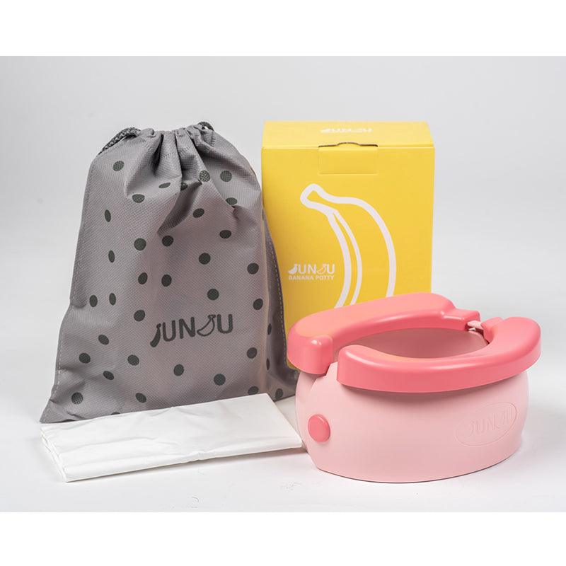 Junju Banana Portable Potty | The Nest Attachment Parenting Hub