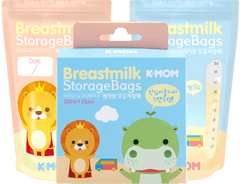 K-Mom Breastmilk Bag 200ml | The Nest Attachment Parenting Hub