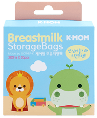 K-Mom Breastmilk Bag 200ml | The Nest Attachment Parenting Hub