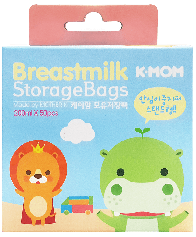 K-Mom Breastmilk Bag 200ml | The Nest Attachment Parenting Hub