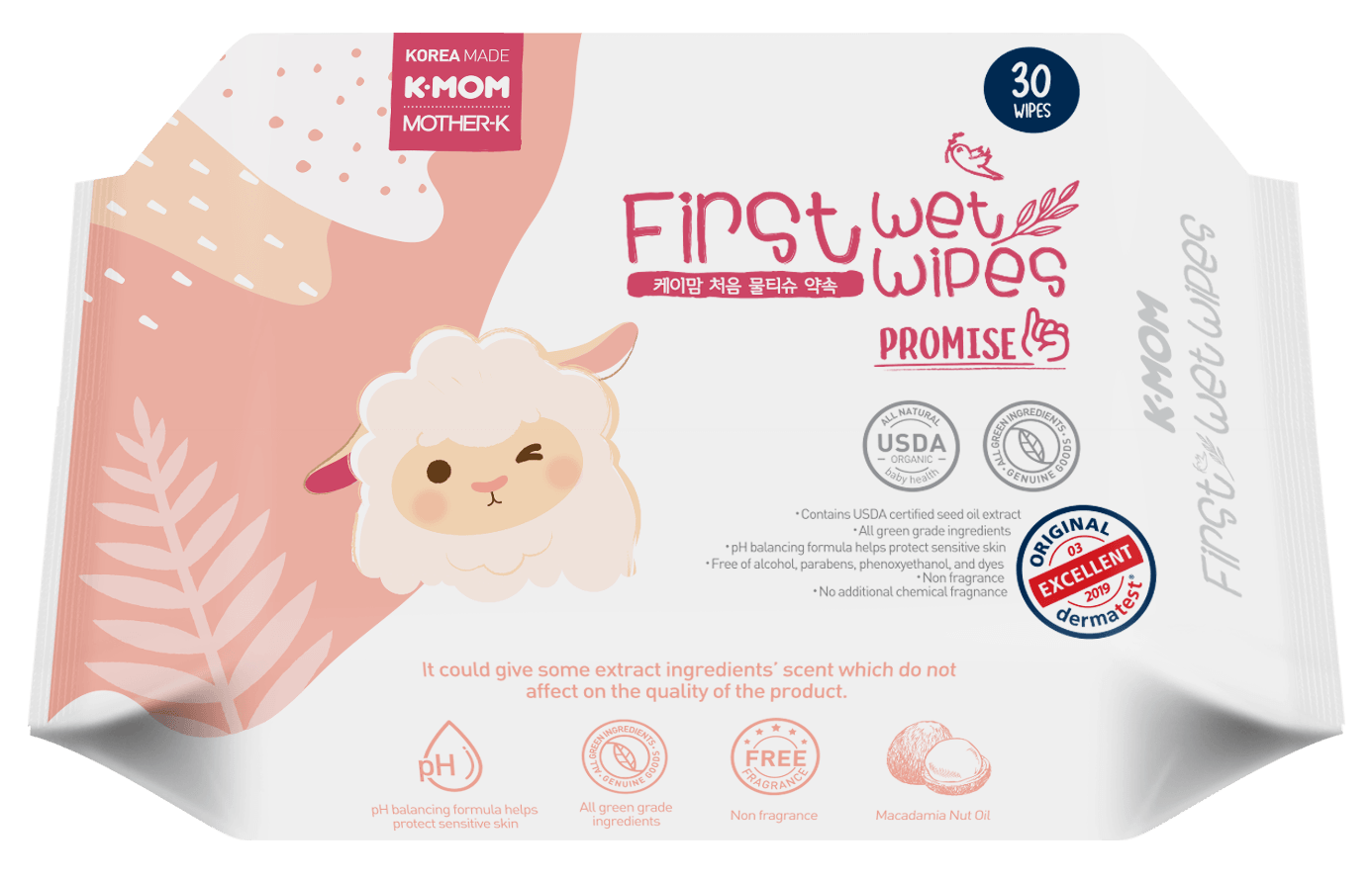 K-Mom First Wet Wipes Promise | The Nest Attachment Parenting Hub