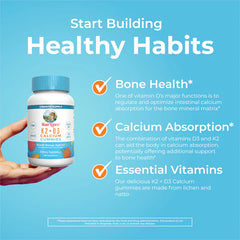 MaryRuth's Vitamin K2+D3 Calcium Gummies