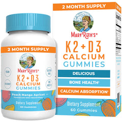 MaryRuth's Vitamin K2+D3 Calcium Gummies