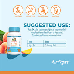 MaryRuth's Vitamin K2+D3 Calcium Gummies