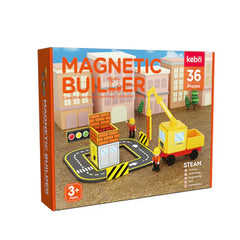 Playdate Kebo Magnetic Builder 36pcs 3y+