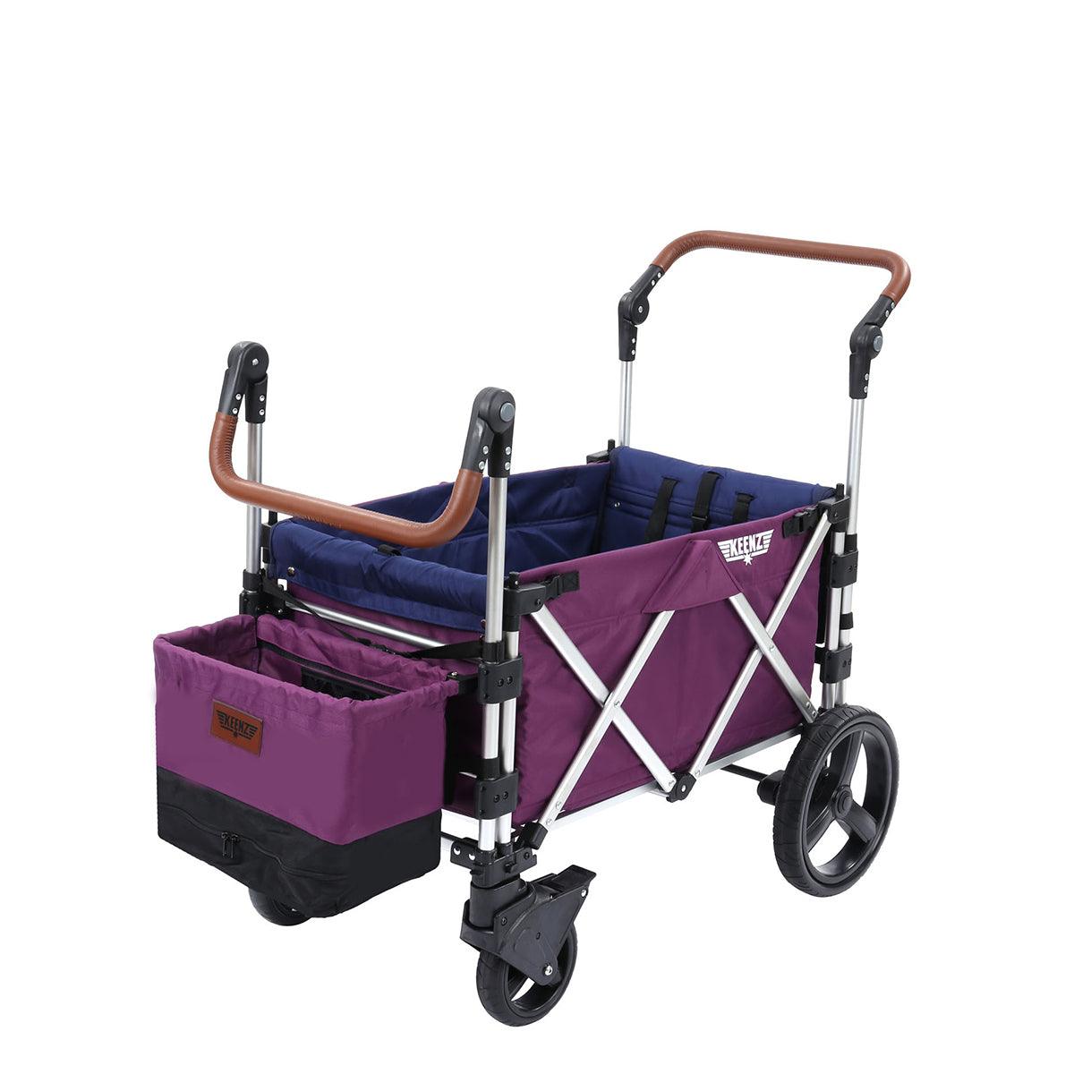 keenz 7s stroller wagon purple Keenz 7S Stroller Wagon – The Nest:Attachment Parenting Hub