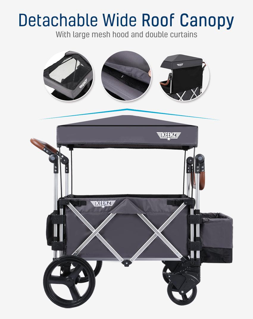 Keenz 7S Stroller Wagon – The Nest:Attachment Parenting Hub
