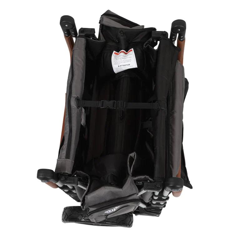 Keenz 7S+ Ultimate Adventure Stroller Wagon 12m+ | The Nest Attachment Parenting Hub