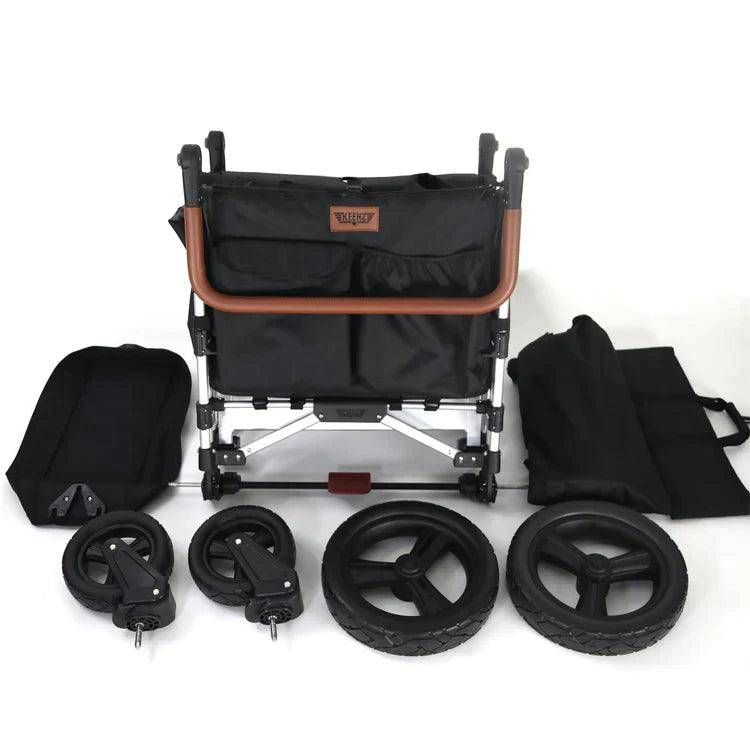 Keenz 7S+ Ultimate Adventure Stroller Wagon 12m+ | The Nest Attachment Parenting Hub