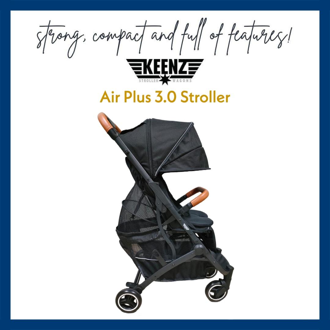 Keenz Air Plus 3.0 Stroller The Nest Attachment Parenting Hub